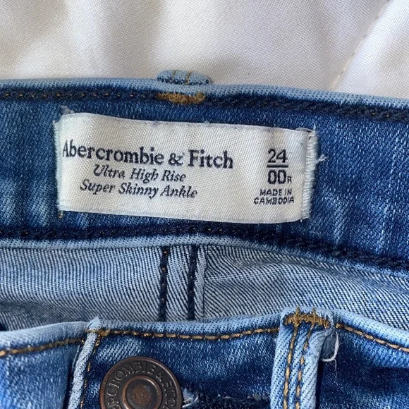 Abercrombie & Fitch skinny ankle jeans - Picture 4 of 6